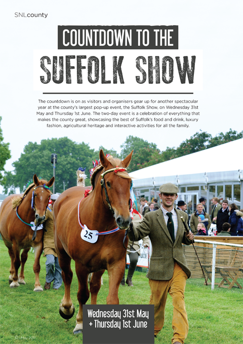 Suffolk Norfolk Life Magazine May 2017