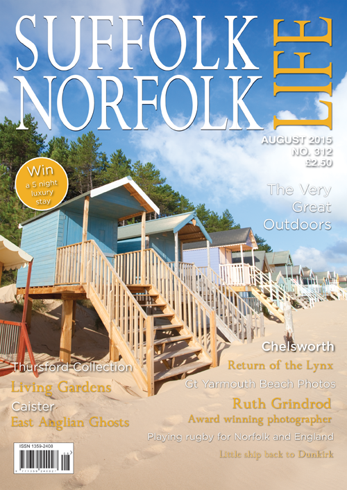 Suffolk Norfolk Life East Anglia August 2015
