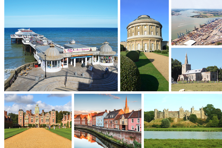 Suffolk Norfolk Life magazine places to visit, villages, towns across East Anglia