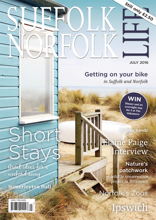 Suffolk Norfolk Life July 2016