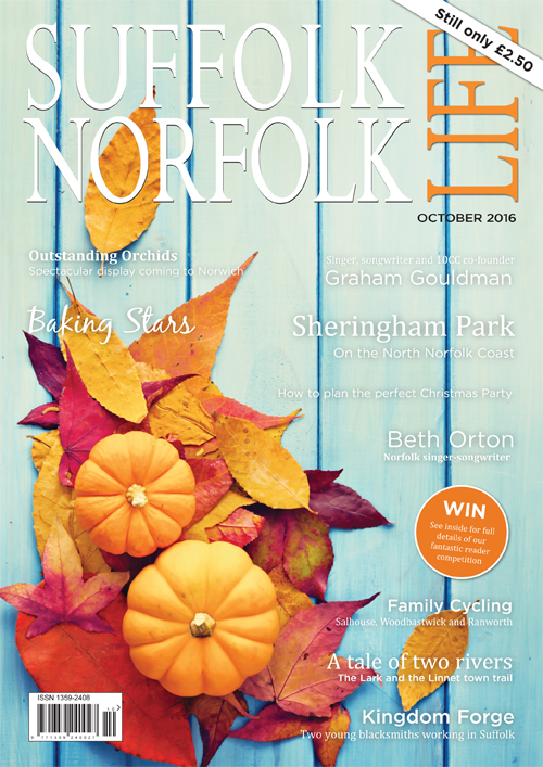 Suffolk Norfolk Life October 2016