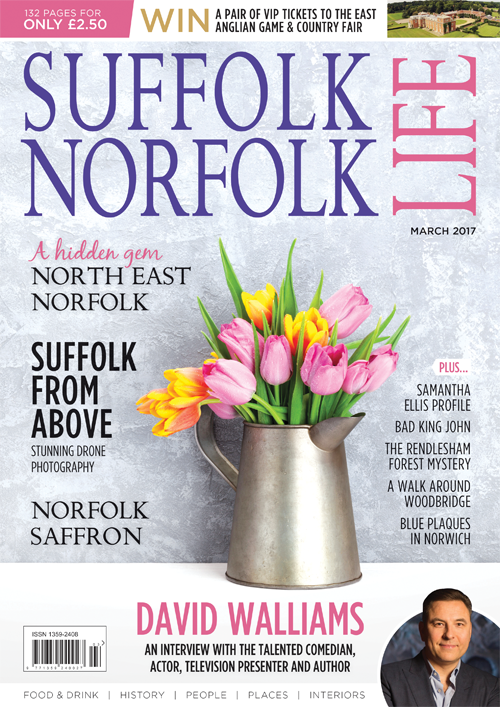 Suffolk Norfolk Life March 2017